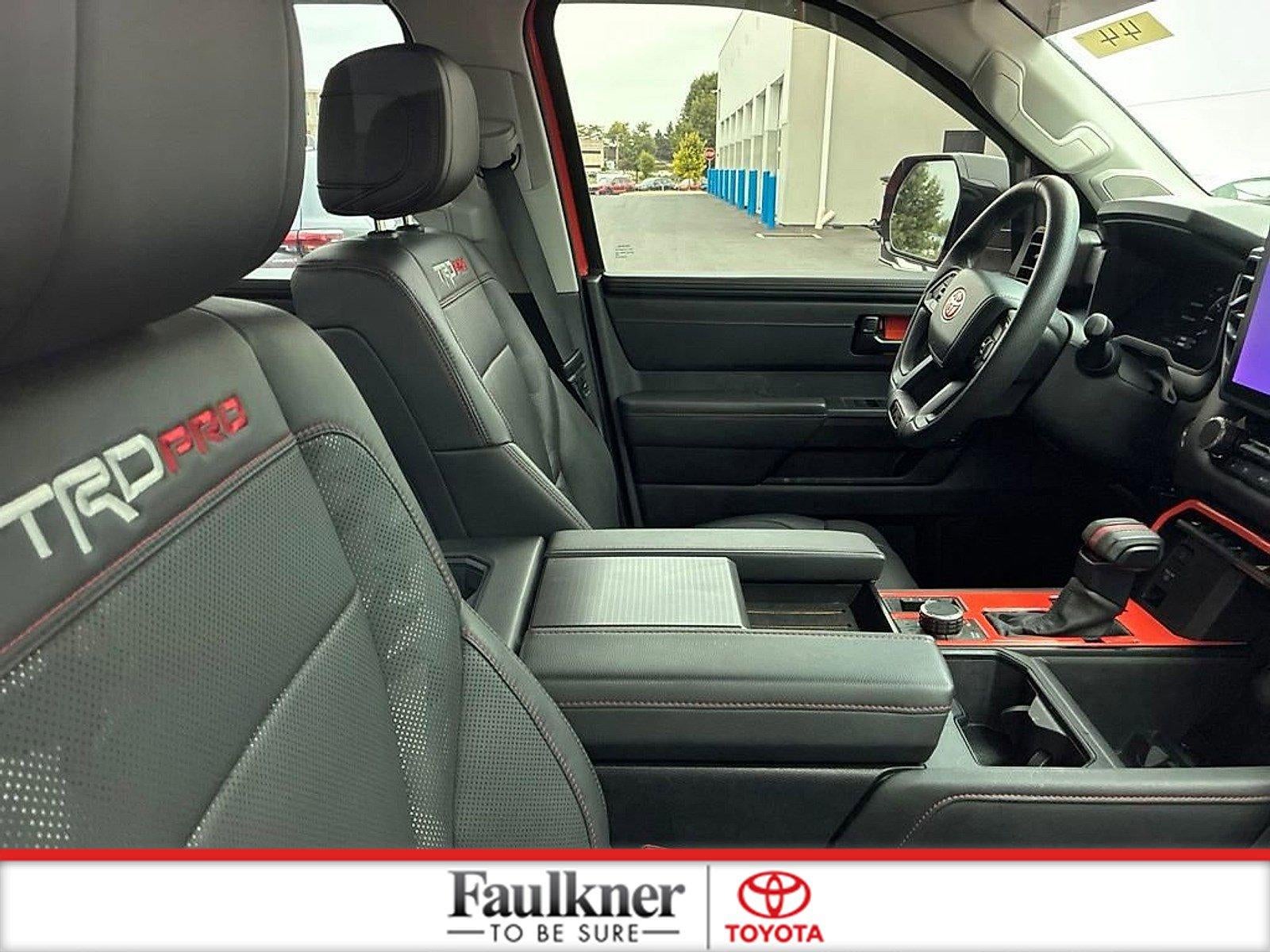 2023 Toyota Tundra 4WD 4WD TRD Pro Hybrid CrewMax 5.5' Bed (Natl)
