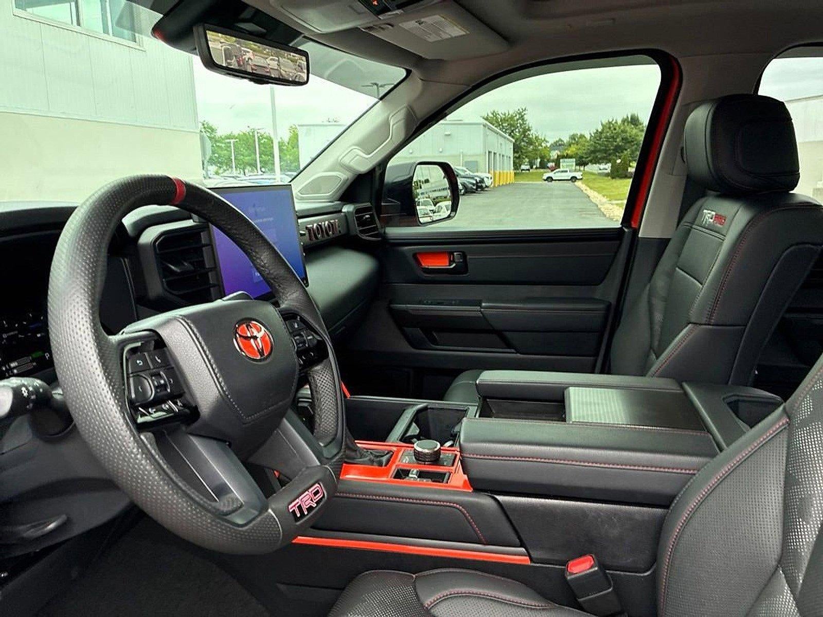 2023 Toyota Tundra 4WD 4WD TRD Pro Hybrid CrewMax 5.5' Bed (Natl)