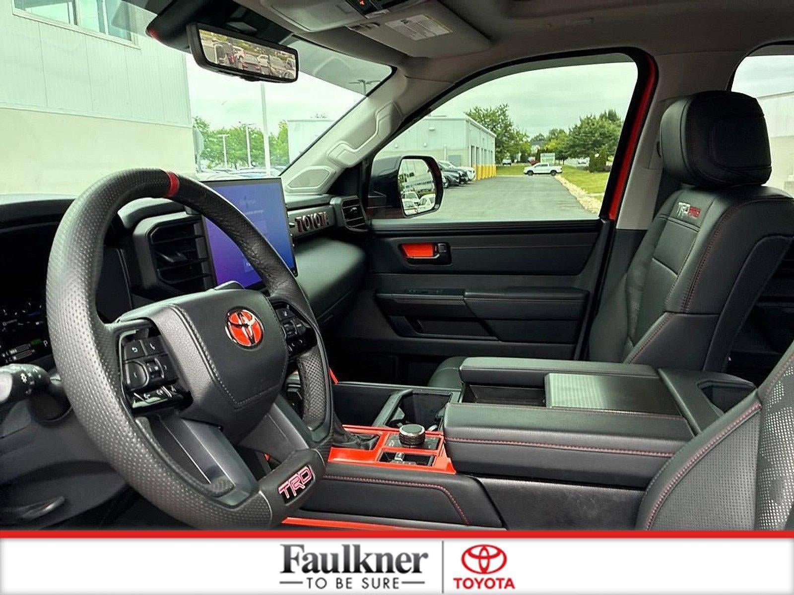 2023 Toyota Tundra 4WD 4WD TRD Pro Hybrid CrewMax 5.5' Bed (Natl)