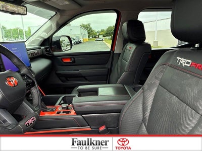2023 Toyota Tundra 4WD 4WD TRD Pro Hybrid CrewMax 5.5' Bed (Natl)