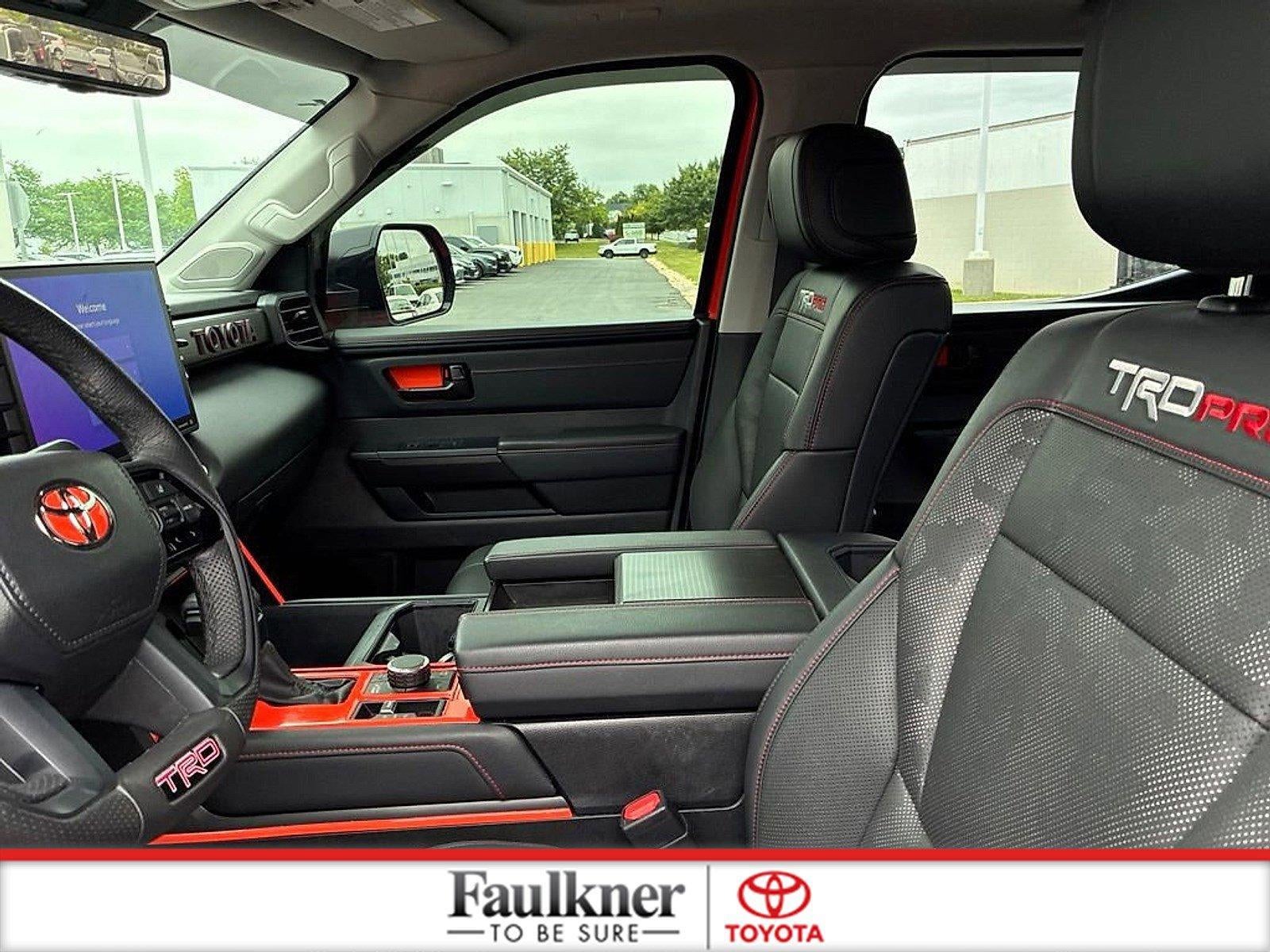 2023 Toyota Tundra 4WD 4WD TRD Pro Hybrid CrewMax 5.5' Bed (Natl)