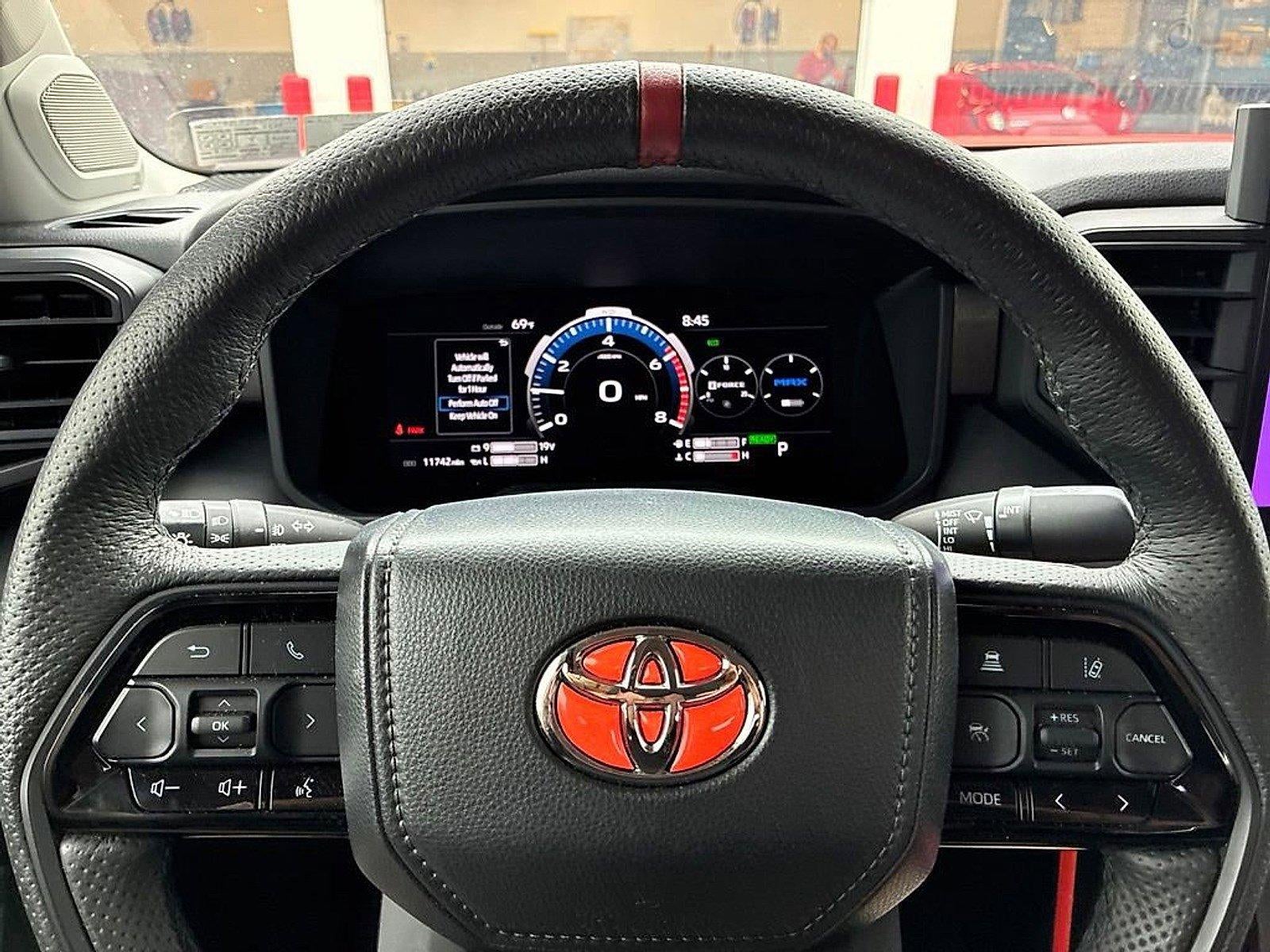 2023 Toyota Tundra 4WD 4WD TRD Pro Hybrid CrewMax 5.5' Bed (Natl)