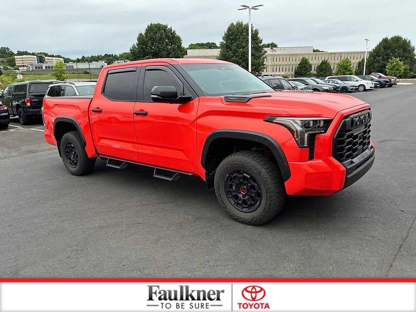 2023 Toyota Tundra 4WD 4WD TRD Pro Hybrid CrewMax 5.5' Bed (Natl)
