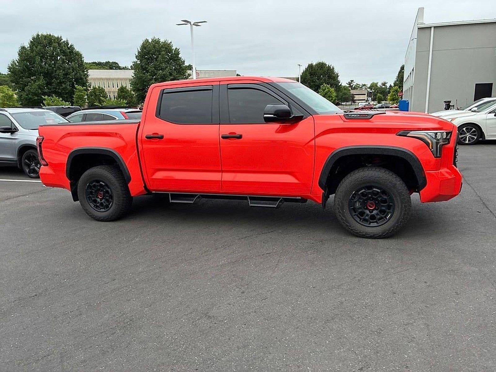 2023 Toyota Tundra 4WD 4WD TRD Pro Hybrid CrewMax 5.5' Bed (Natl)