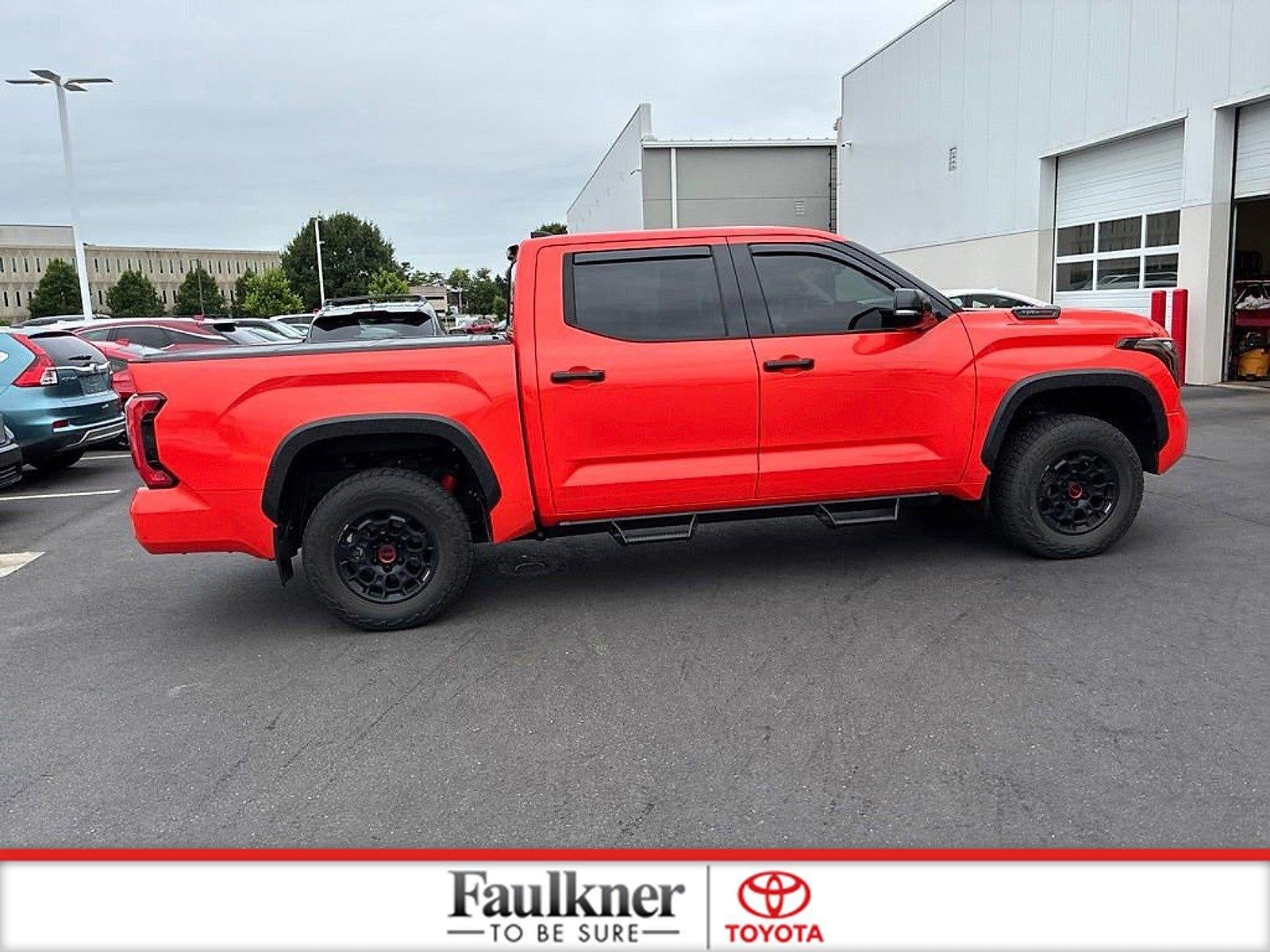 2023 Toyota Tundra 4WD 4WD TRD Pro Hybrid CrewMax 5.5' Bed (Natl)