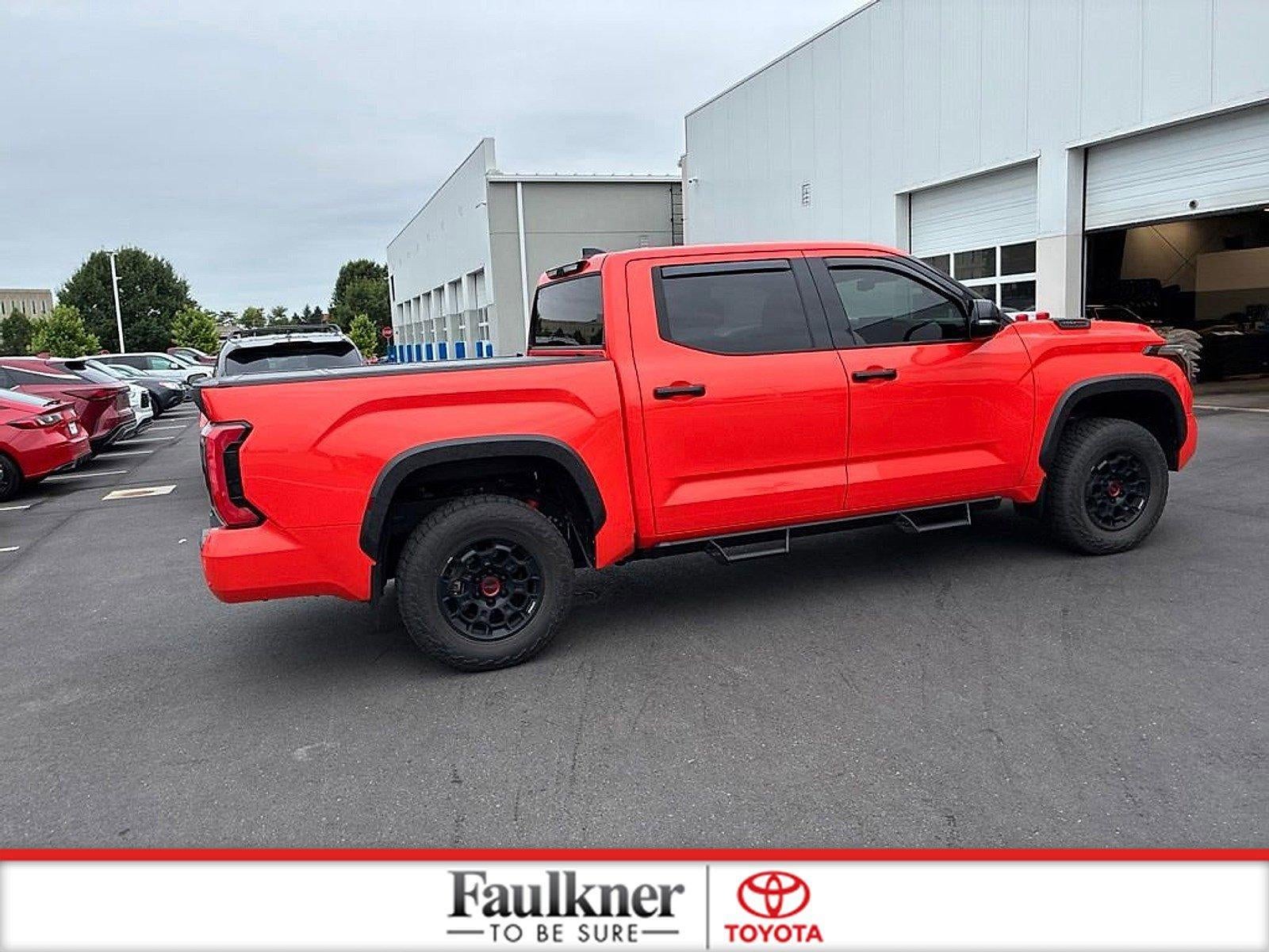 2023 Toyota Tundra 4WD 4WD TRD Pro Hybrid CrewMax 5.5' Bed (Natl)