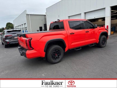 2023 Toyota Tundra 4WD 4WD TRD Pro Hybrid CrewMax 5.5' Bed (Natl)