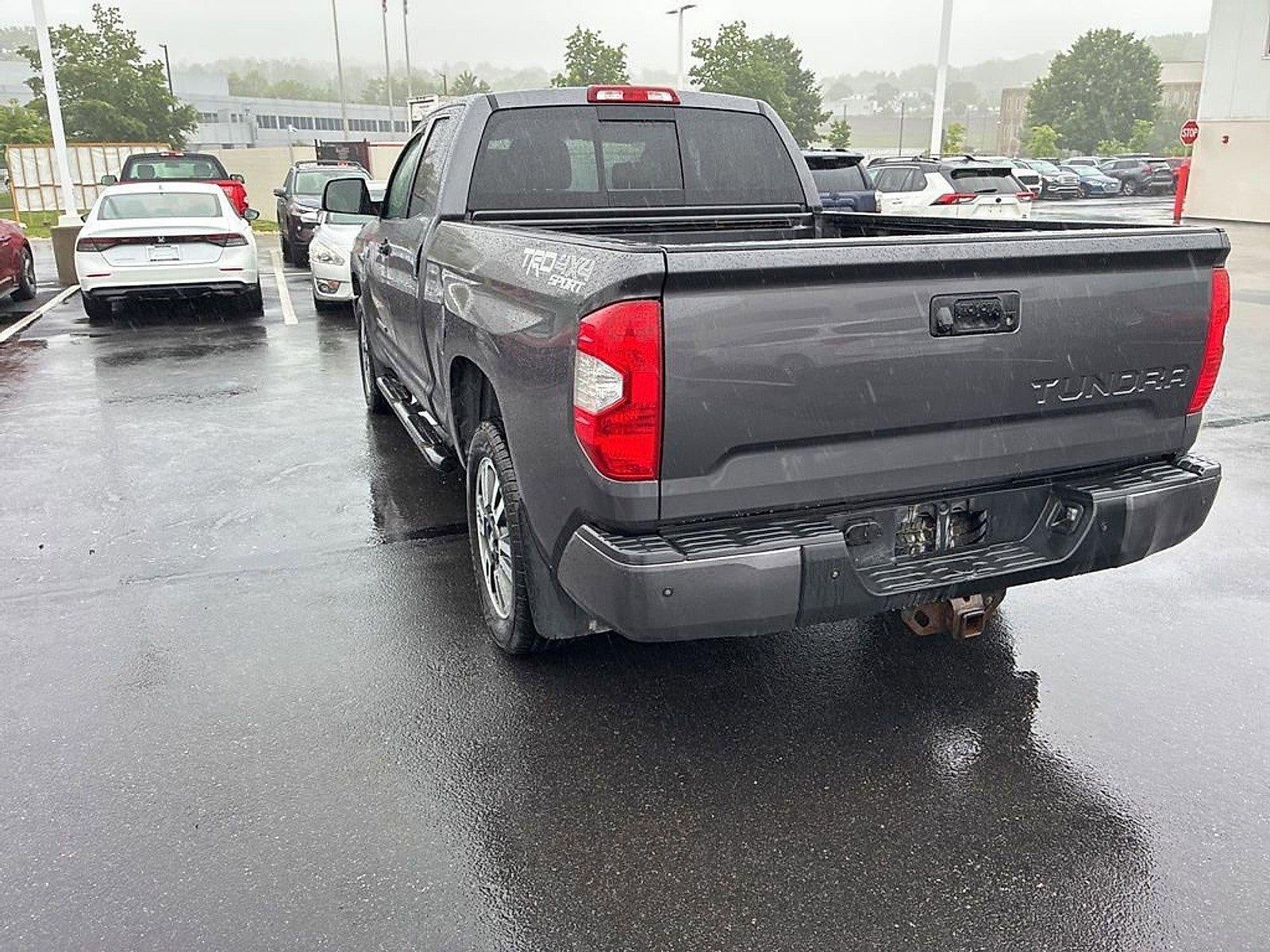 2018 Toyota Tundra 4WD 4WD SR5 Double Cab 6.5' Bed 5.7L (Natl)