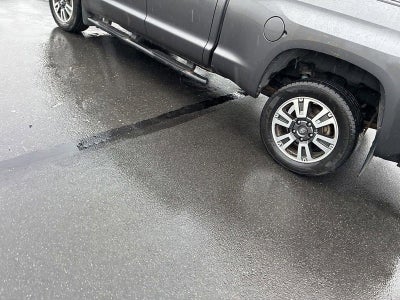 2018 Toyota Tundra 4WD 4WD SR5 Double Cab 6.5' Bed 5.7L (Natl)