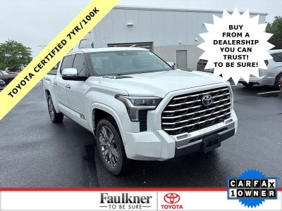 2023 Toyota Tundra 4WD 4WD Capstone Hybrid CrewMax 5.5' Bed (Natl)