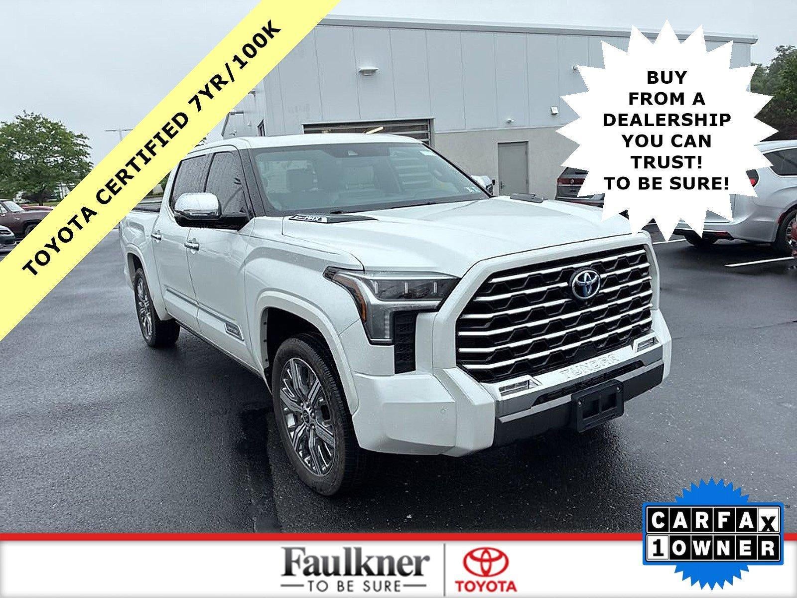 2023 Toyota Tundra 4WD 4WD Capstone Hybrid CrewMax 5.5' Bed (Natl)