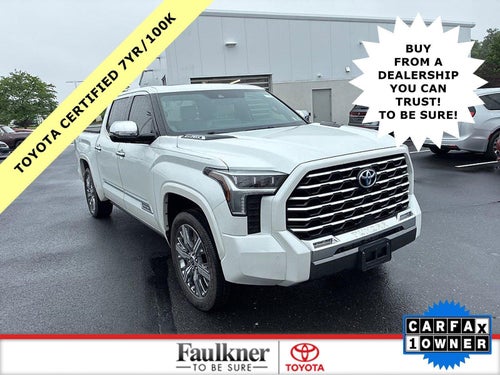 2023 Toyota Tundra 4WD 4WD Capstone Hybrid CrewMax 5.5' Bed (Natl)