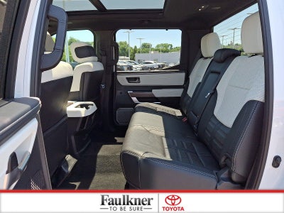 2023 Toyota Tundra 4WD 4WD Capstone Hybrid CrewMax 5.5' Bed (Natl)