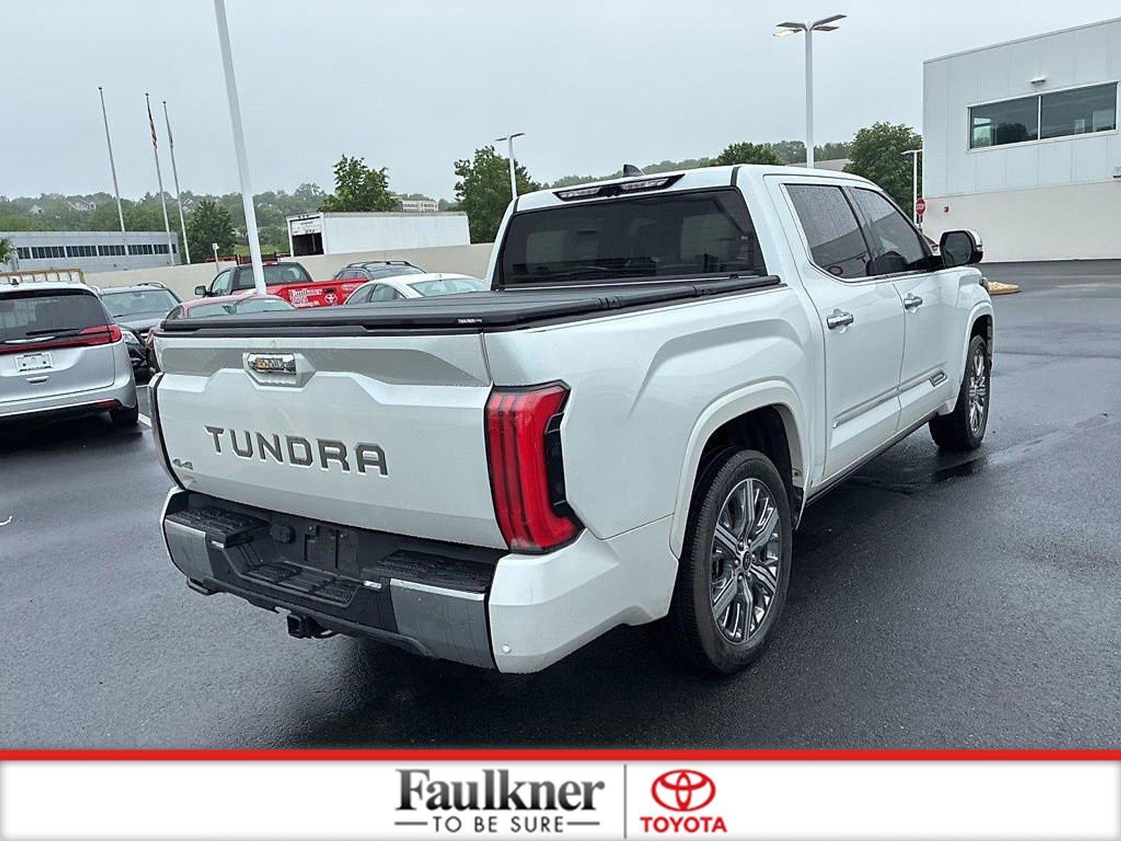 2023 Toyota Tundra 4WD 4WD Capstone Hybrid CrewMax 5.5' Bed (Natl)