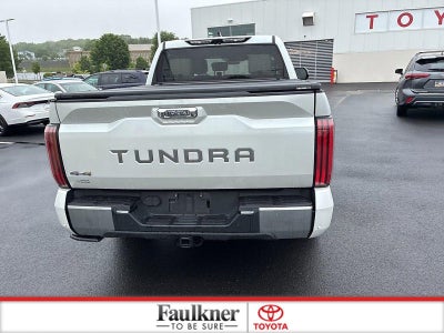 2023 Toyota Tundra 4WD 4WD Capstone Hybrid CrewMax 5.5' Bed (Natl)