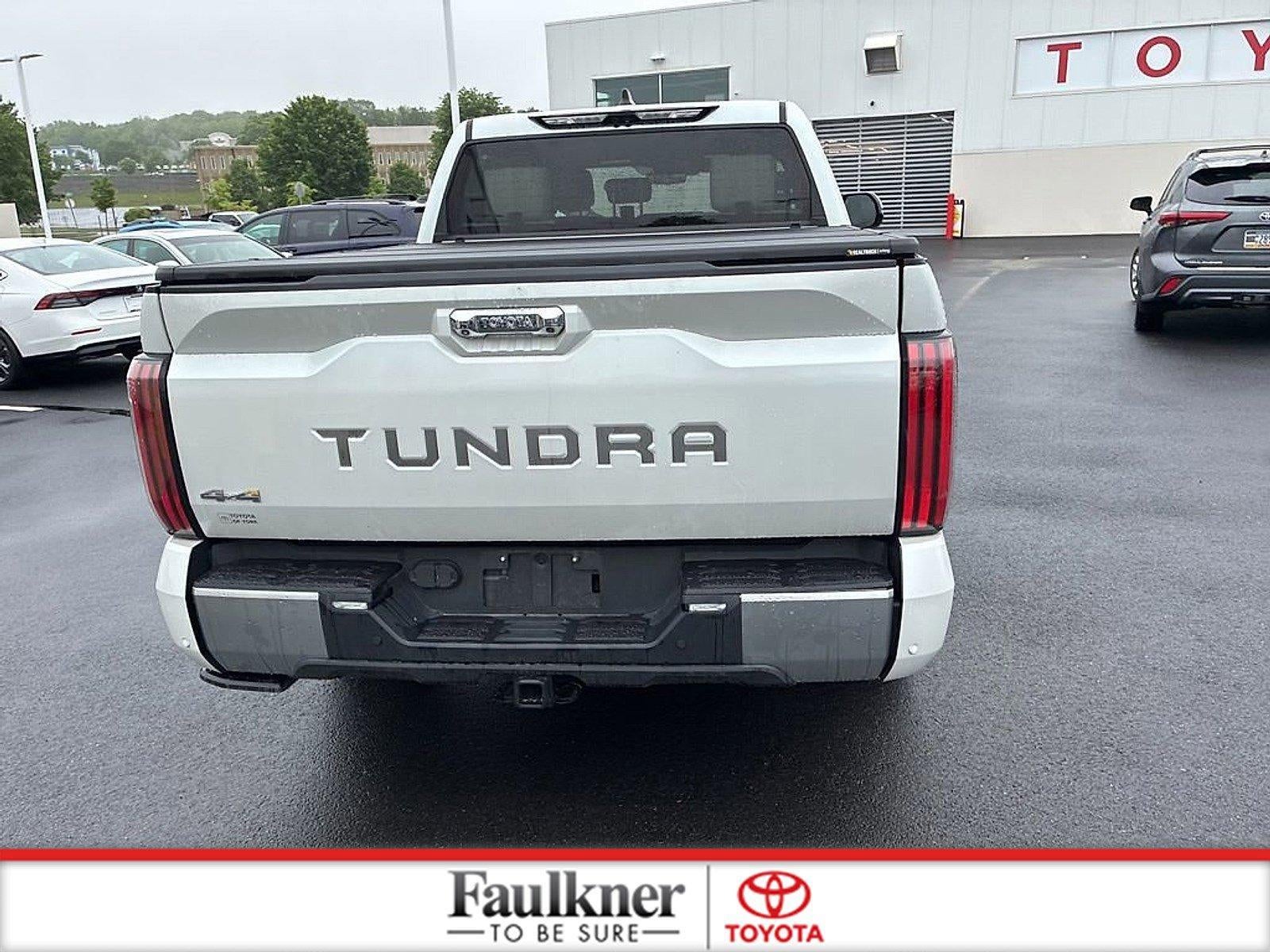 2023 Toyota Tundra 4WD 4WD Capstone Hybrid CrewMax 5.5' Bed (Natl)