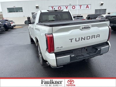 2023 Toyota Tundra 4WD 4WD Capstone Hybrid CrewMax 5.5' Bed (Natl)