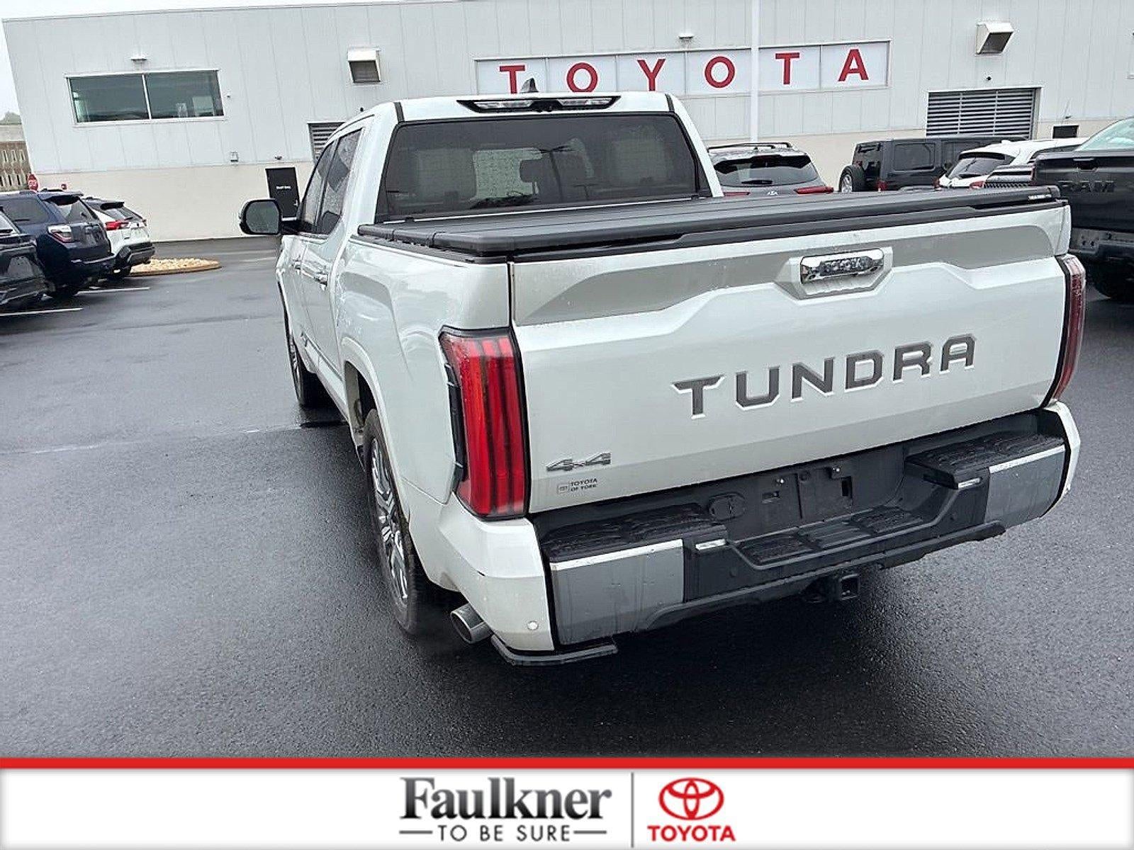 2023 Toyota Tundra 4WD 4WD Capstone Hybrid CrewMax 5.5' Bed (Natl)
