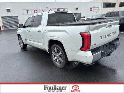 2023 Toyota Tundra 4WD 4WD Capstone Hybrid CrewMax 5.5' Bed (Natl)