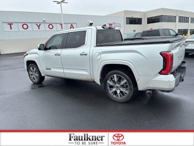 2023 Toyota Tundra 4WD 4WD Capstone Hybrid CrewMax 5.5' Bed (Natl)