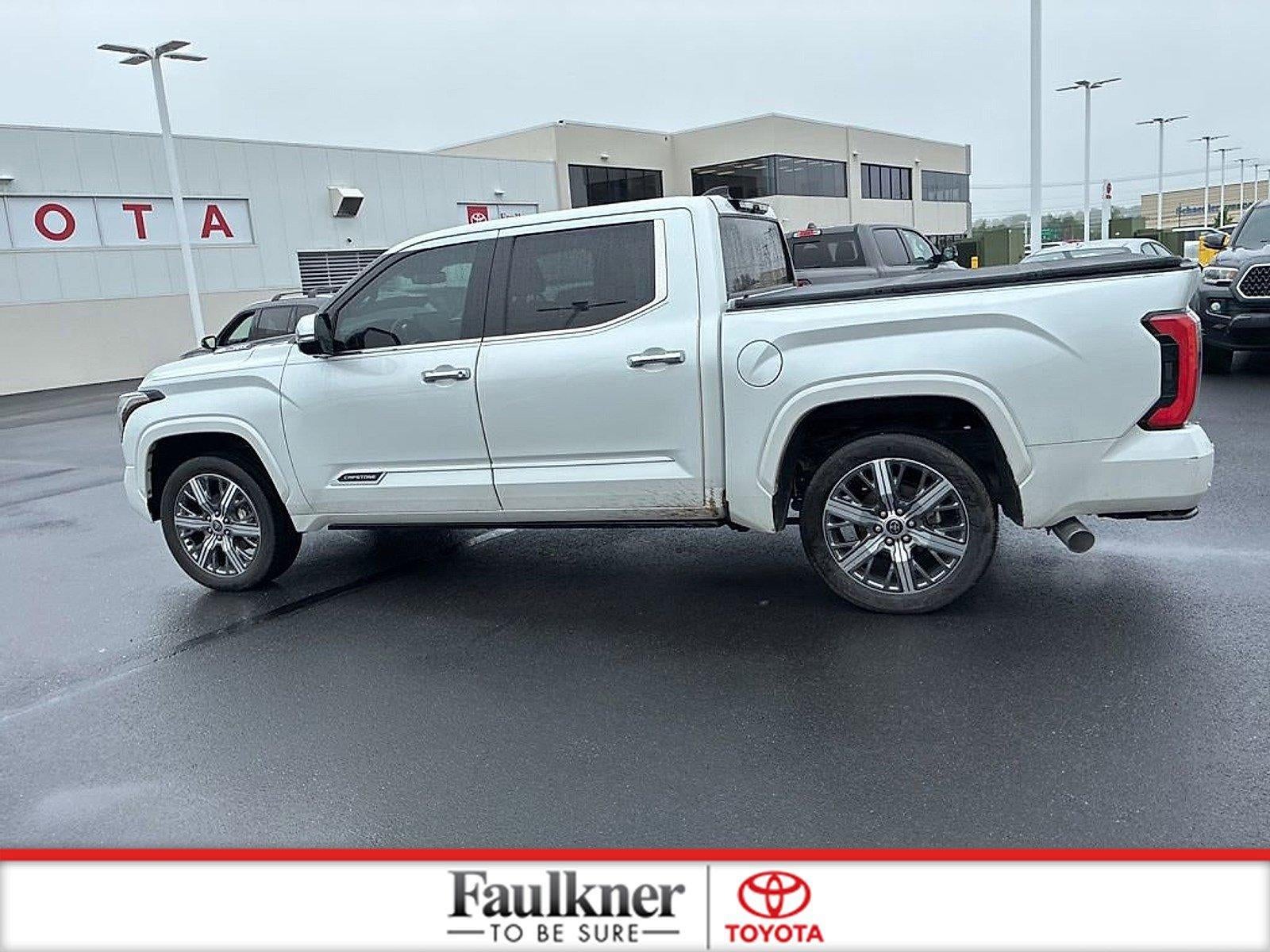 2023 Toyota Tundra 4WD 4WD Capstone Hybrid CrewMax 5.5' Bed (Natl)