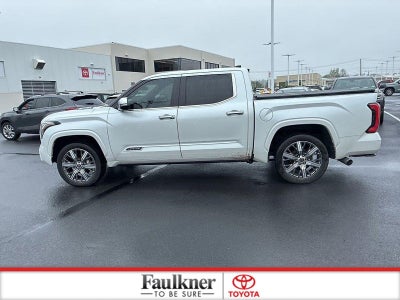 2023 Toyota Tundra 4WD 4WD Capstone Hybrid CrewMax 5.5' Bed (Natl)