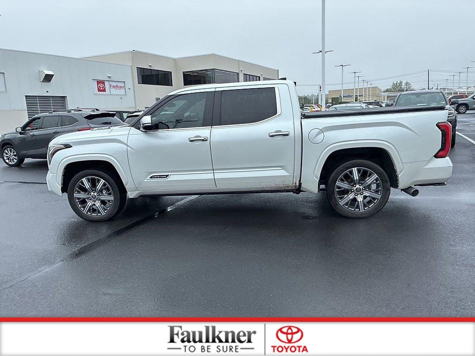 2023 Toyota Tundra 4WD 4WD Capstone Hybrid CrewMax 5.5' Bed (Natl)