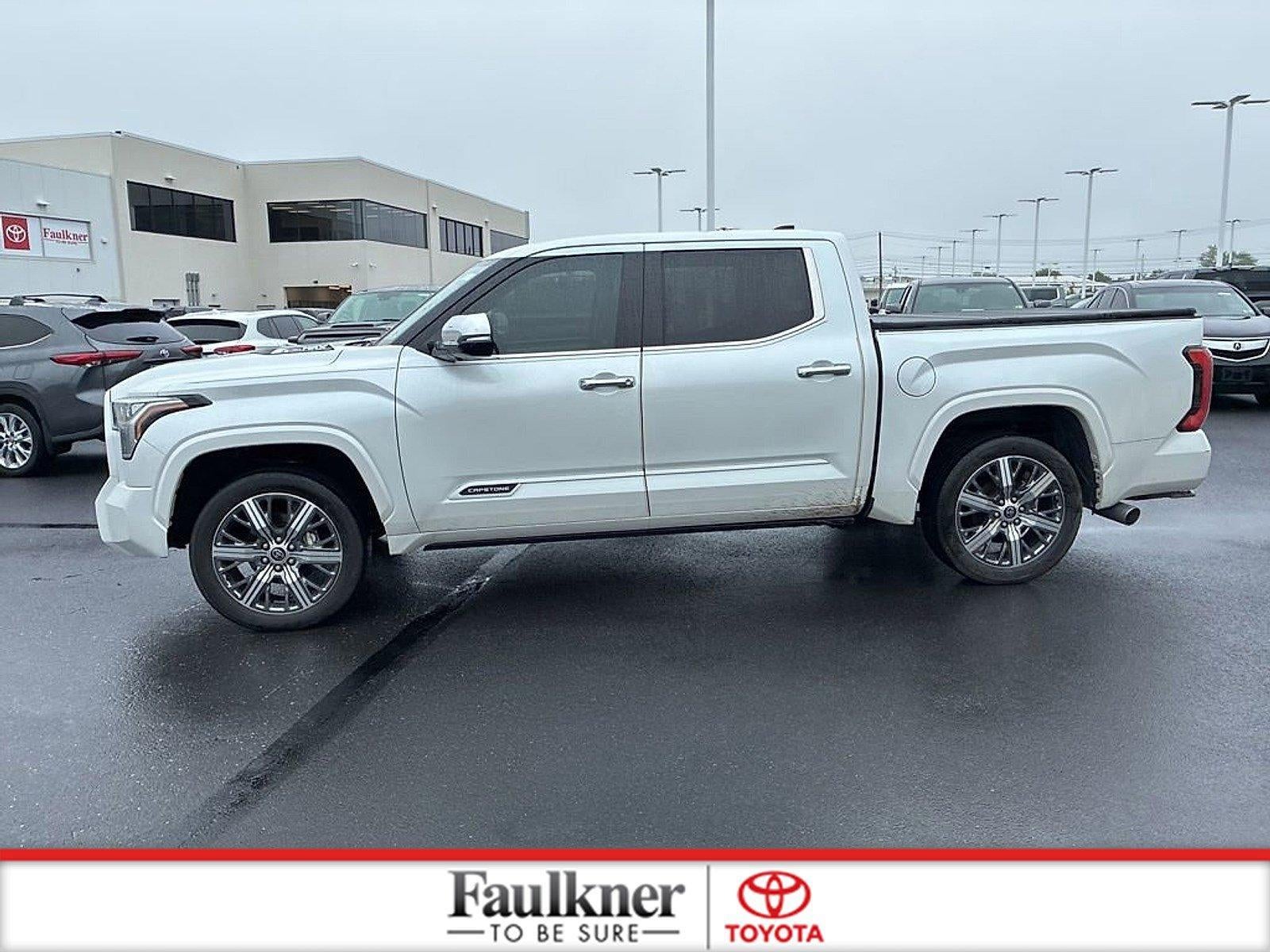 2023 Toyota Tundra 4WD 4WD Capstone Hybrid CrewMax 5.5' Bed (Natl)