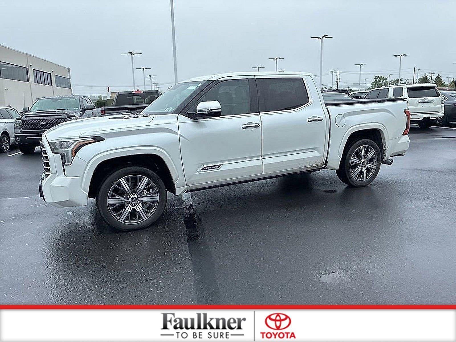2023 Toyota Tundra 4WD 4WD Capstone Hybrid CrewMax 5.5' Bed (Natl)