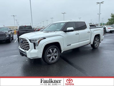 2023 Toyota Tundra 4WD 4WD Capstone Hybrid CrewMax 5.5' Bed (Natl)