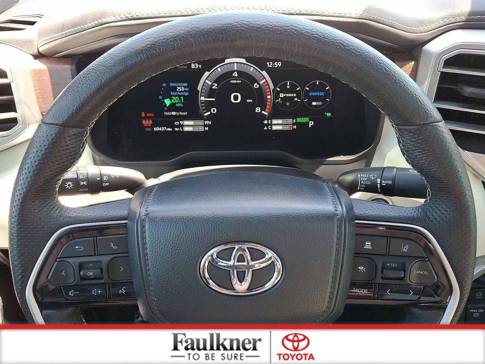 2023 Toyota Tundra 4WD 4WD Capstone Hybrid CrewMax 5.5' Bed (Natl)