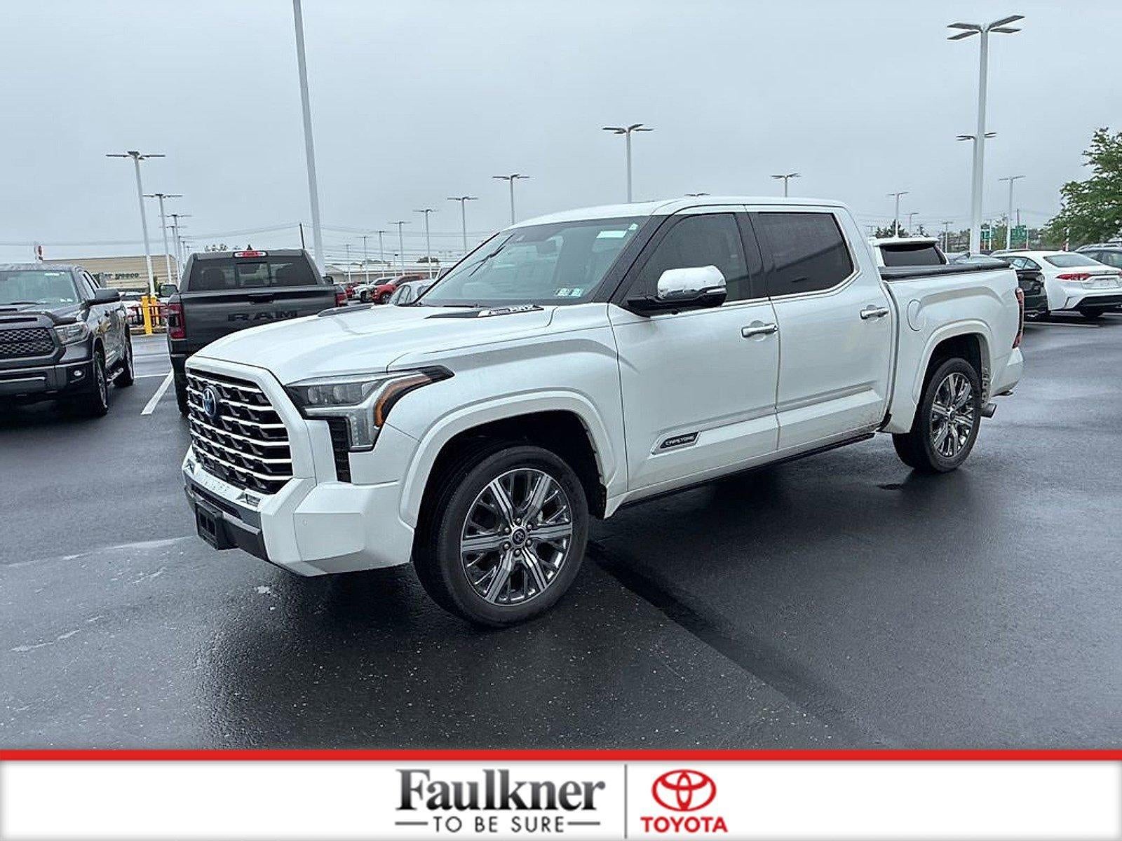 2023 Toyota Tundra 4WD 4WD Capstone Hybrid CrewMax 5.5' Bed (Natl)