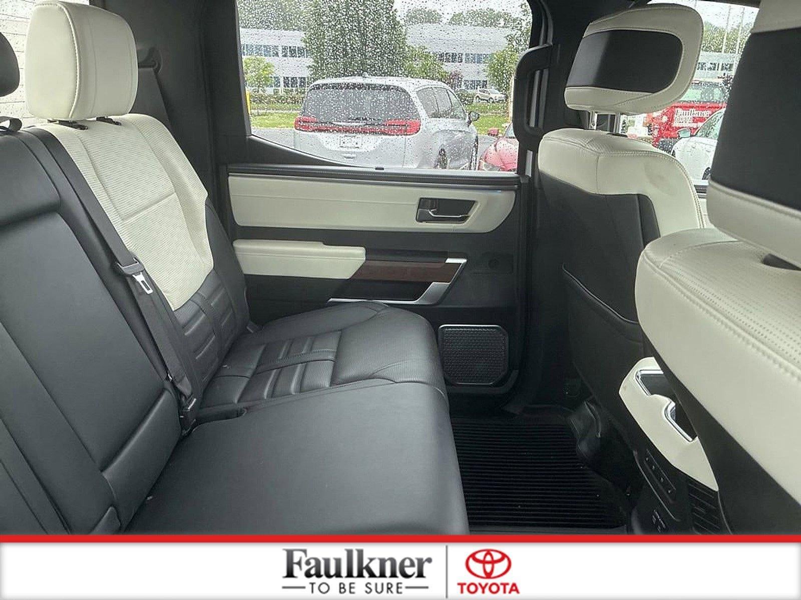 2023 Toyota Tundra 4WD 4WD Capstone Hybrid CrewMax 5.5' Bed (Natl)