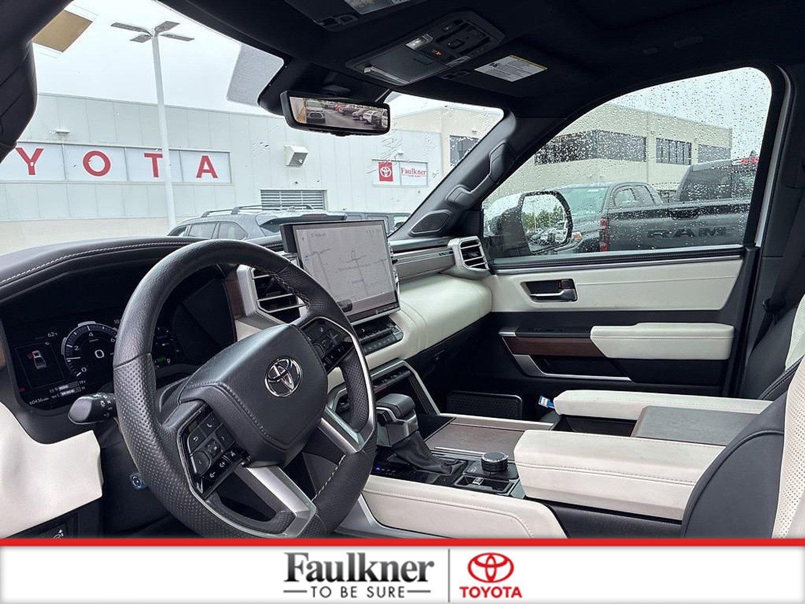 2023 Toyota Tundra 4WD 4WD Capstone Hybrid CrewMax 5.5' Bed (Natl)