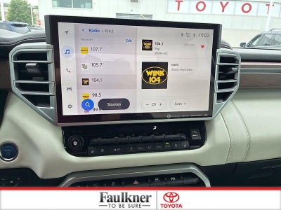 2023 Toyota Tundra 4WD 4WD Capstone Hybrid CrewMax 5.5' Bed (Natl)