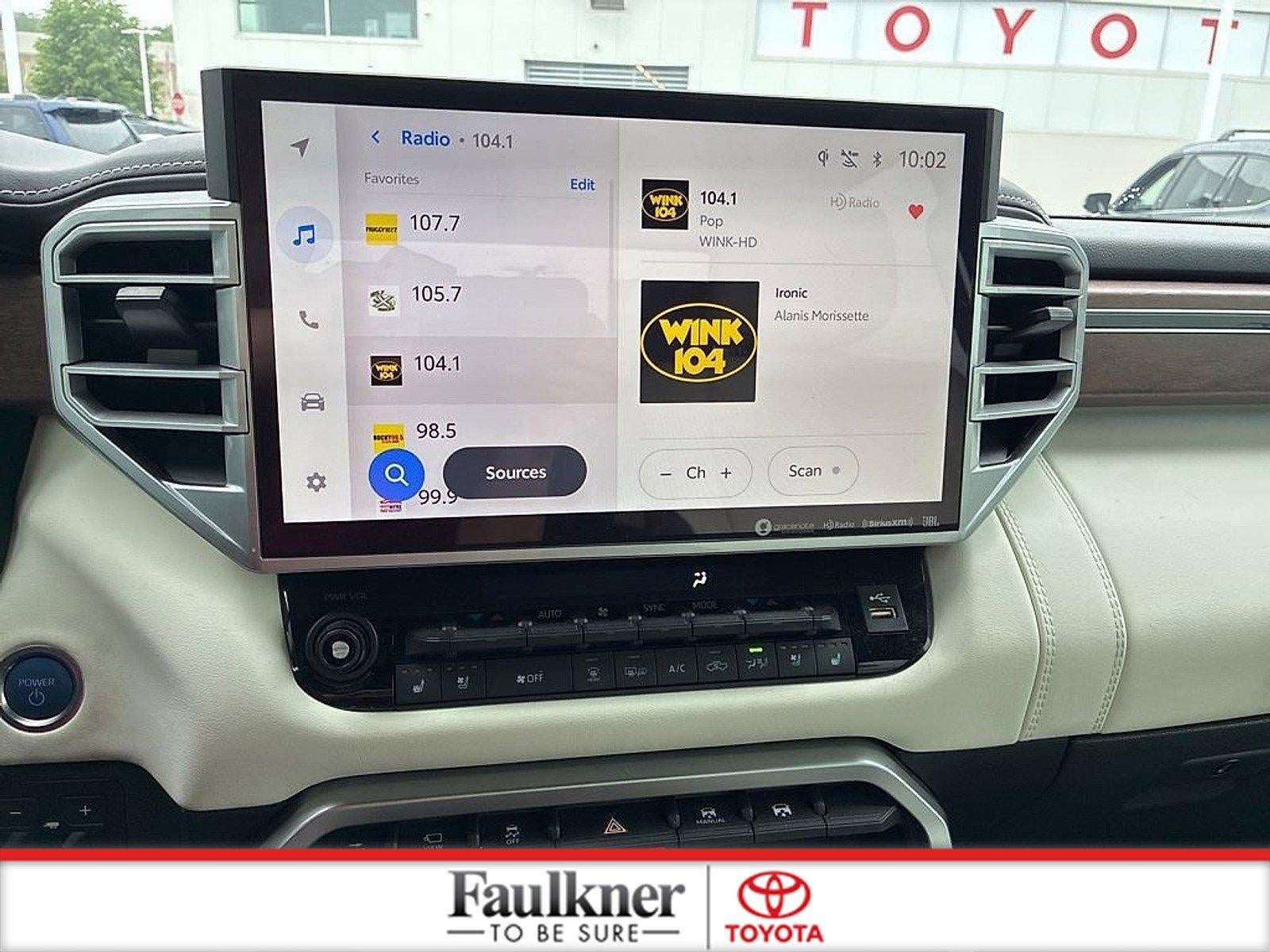 2023 Toyota Tundra 4WD 4WD Capstone Hybrid CrewMax 5.5' Bed (Natl)