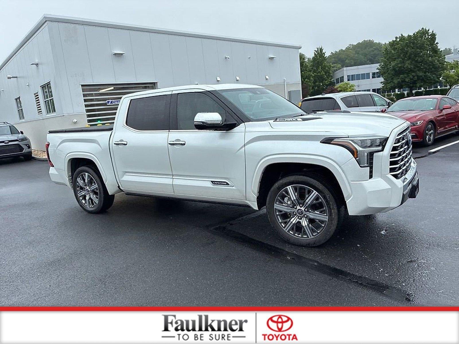 2023 Toyota Tundra 4WD 4WD Capstone Hybrid CrewMax 5.5' Bed (Natl)