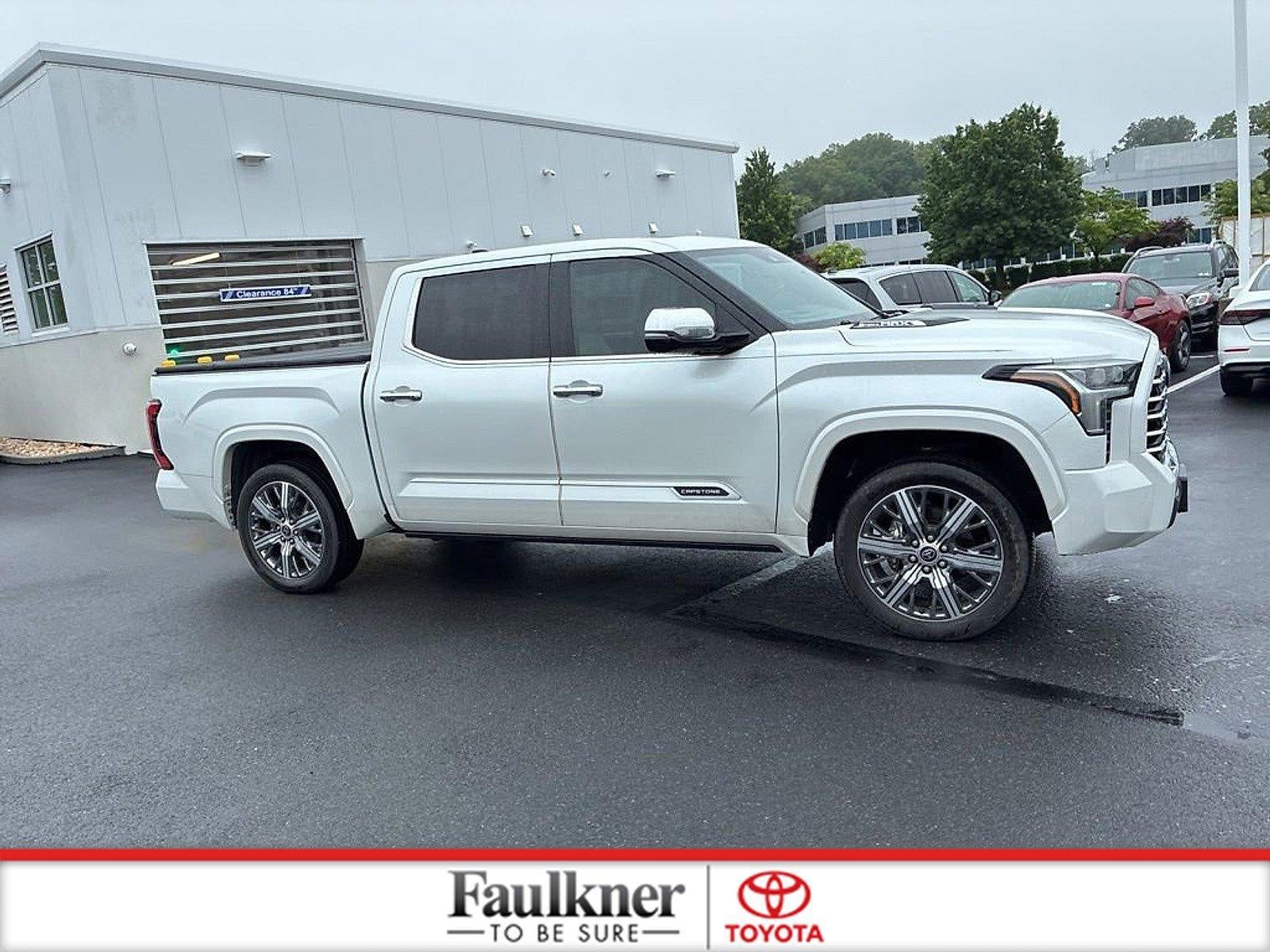 2023 Toyota Tundra 4WD 4WD Capstone Hybrid CrewMax 5.5' Bed (Natl)