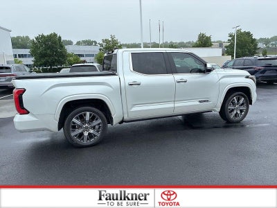2023 Toyota Tundra 4WD 4WD Capstone Hybrid CrewMax 5.5' Bed (Natl)
