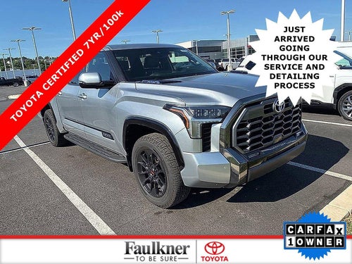 2024 Toyota Tundra 4WD 4WD Platinum Hybrid CrewMax 5.5' Bed (Natl)