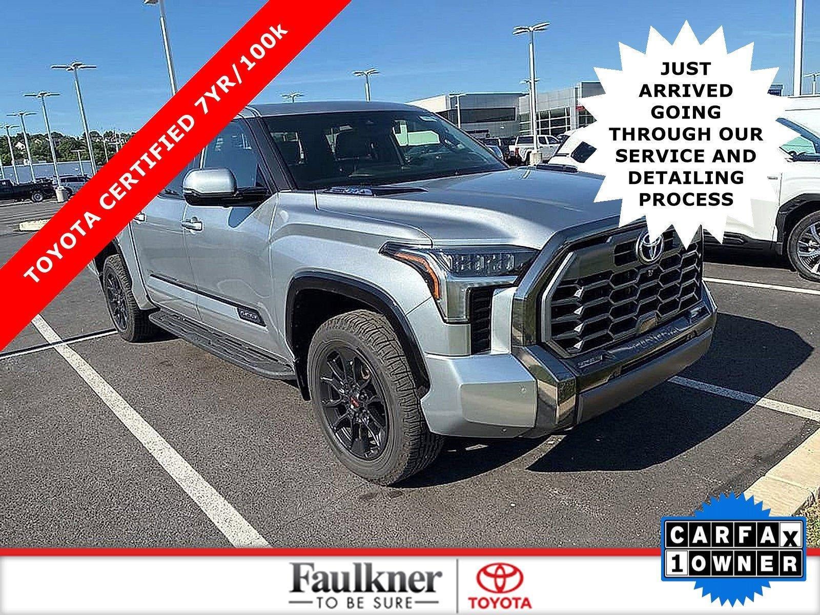 2024 Toyota Tundra 4WD 4WD Platinum Hybrid CrewMax 5.5' Bed (Natl)