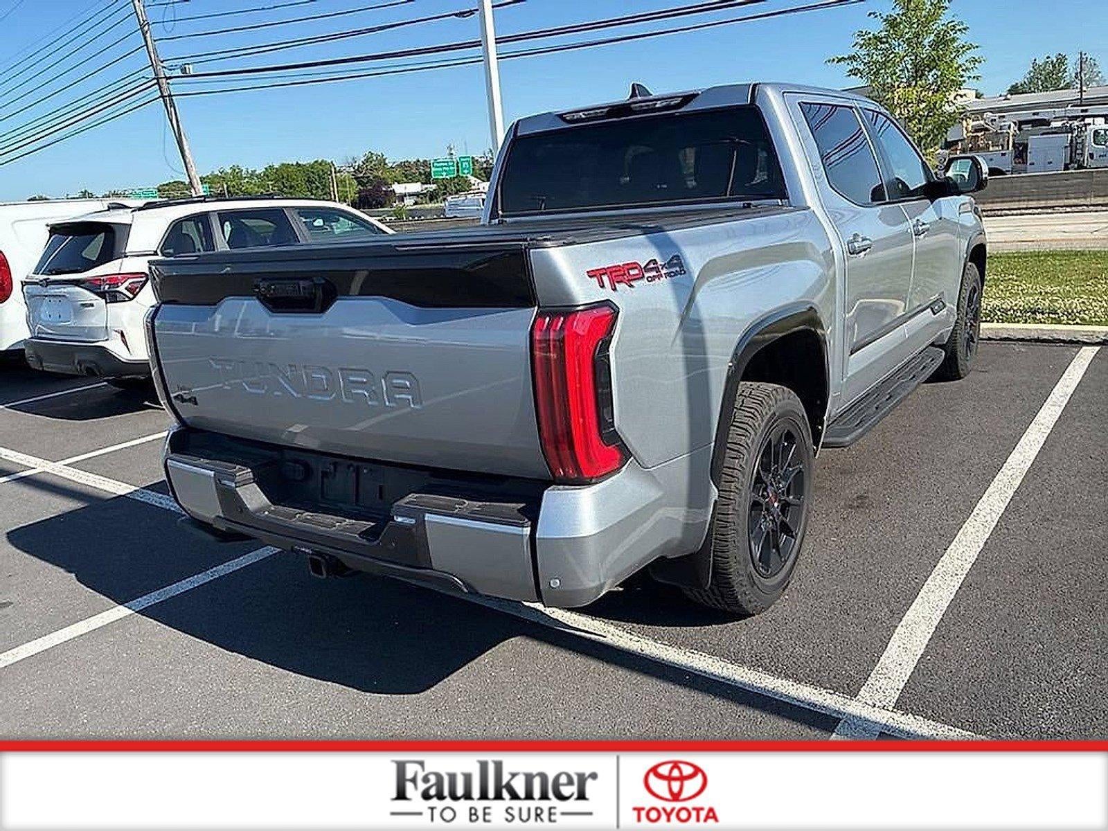 2024 Toyota Tundra 4WD 4WD Platinum Hybrid CrewMax 5.5' Bed (Natl)