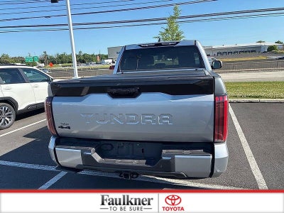 2024 Toyota Tundra 4WD 4WD Platinum Hybrid CrewMax 5.5' Bed (Natl)