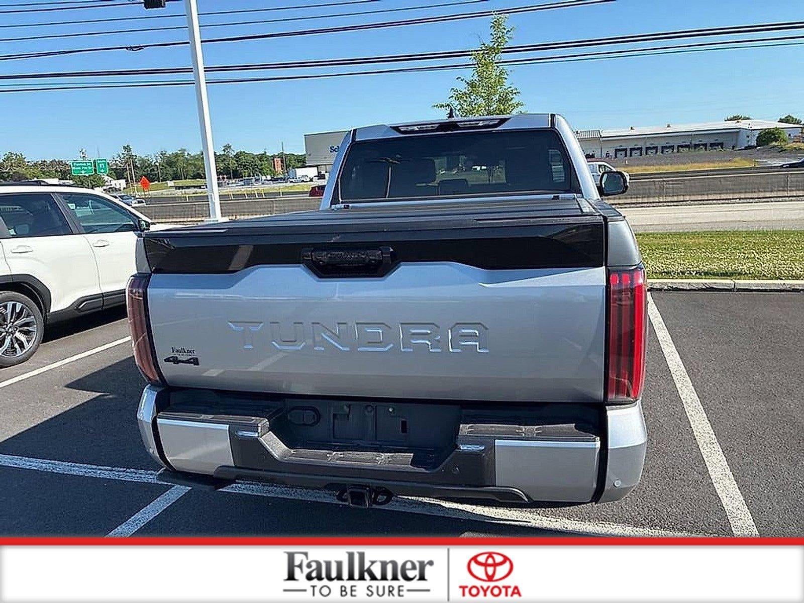 2024 Toyota Tundra 4WD 4WD Platinum Hybrid CrewMax 5.5' Bed (Natl)