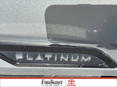 2024 Toyota Tundra 4WD 4WD Platinum Hybrid CrewMax 5.5' Bed (Natl)