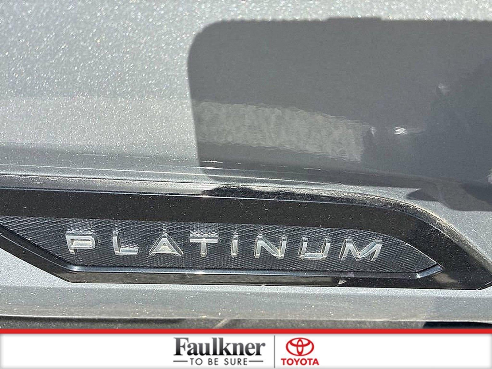 2024 Toyota Tundra 4WD 4WD Platinum Hybrid CrewMax 5.5' Bed (Natl)