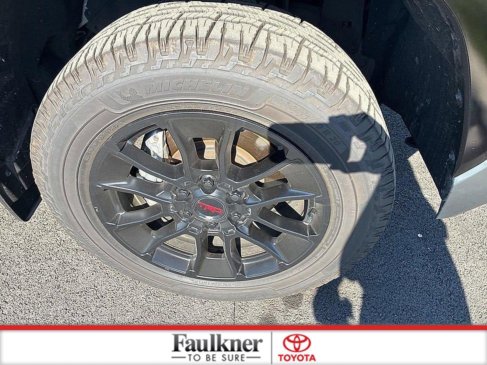 2024 Toyota Tundra 4WD 4WD Platinum Hybrid CrewMax 5.5' Bed (Natl)