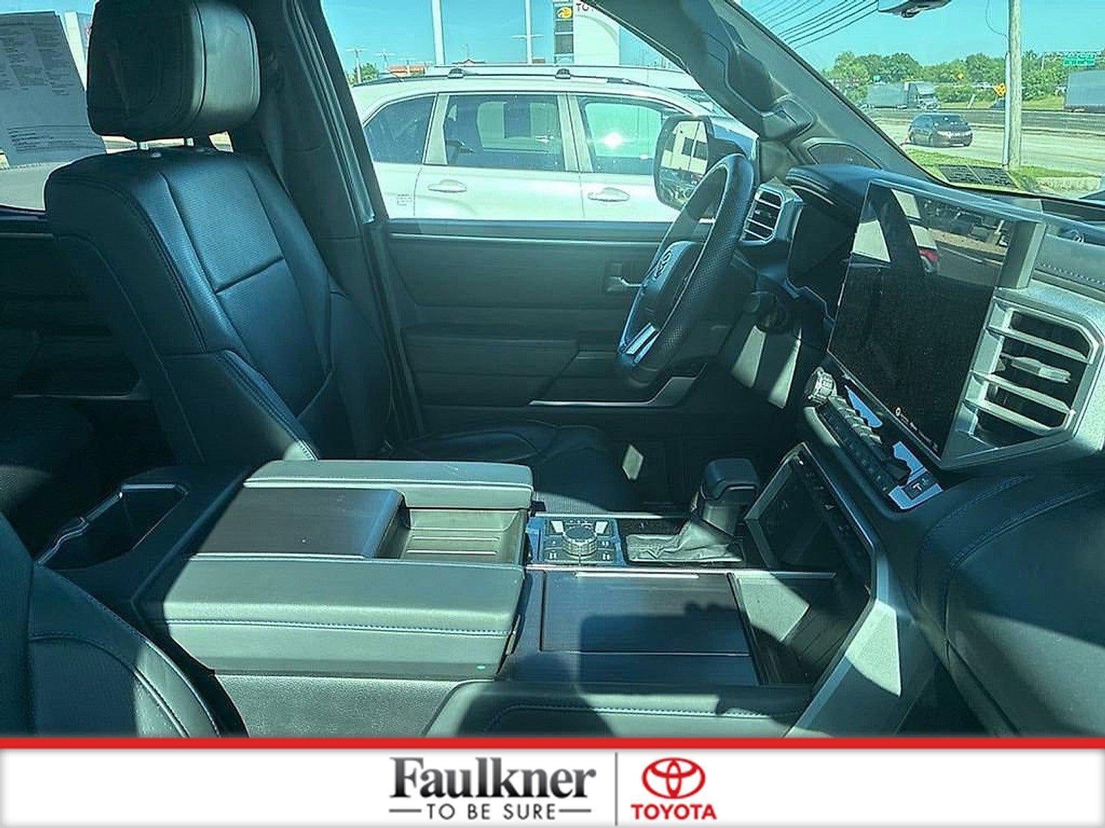 2024 Toyota Tundra 4WD 4WD Platinum Hybrid CrewMax 5.5' Bed (Natl)