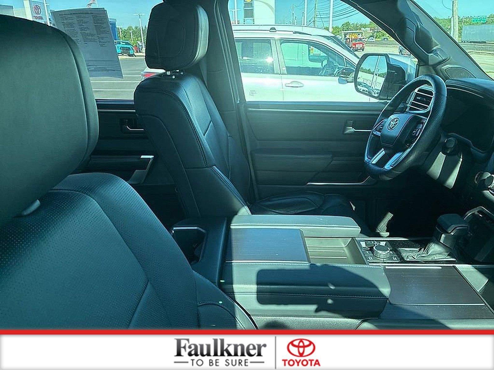 2024 Toyota Tundra 4WD 4WD Platinum Hybrid CrewMax 5.5' Bed (Natl)