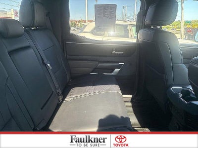 2024 Toyota Tundra 4WD 4WD Platinum Hybrid CrewMax 5.5' Bed (Natl)